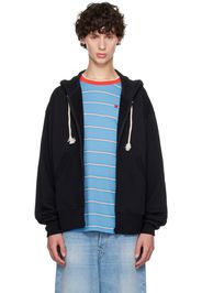 Acne Studios Black Zip Hoodie