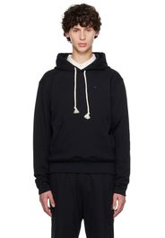 Acne Studios Black Patch Hoodie