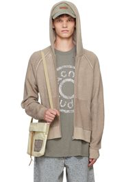 Acne Studios Taupe Raglan Sleeve Hoodie