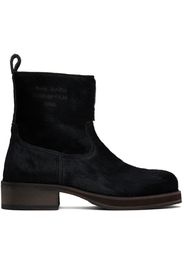 Acne Studios Black Besare Boots