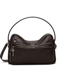 Acne Studios Brown Camero Camera Shoulder Bag