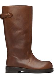 Acne Studios Brown Leather Boots
