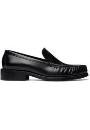 Acne Studios Black Leather Loafers