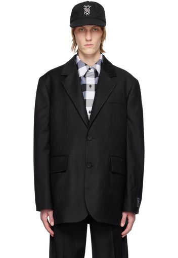 ADER error Black Button Blazer