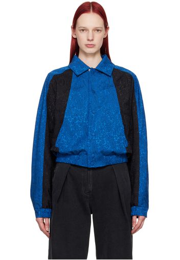 ADER error Blue Jacquard Jacket