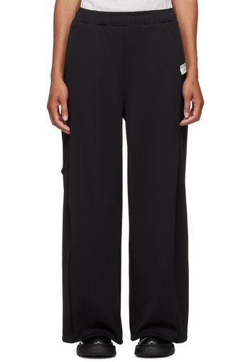 ADER error Black Siz Lounge Pants