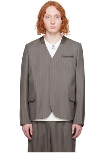 ADER error Gray Lawren Blazer