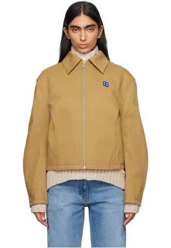 ADER error Tan TRS Tag 01 Jacket