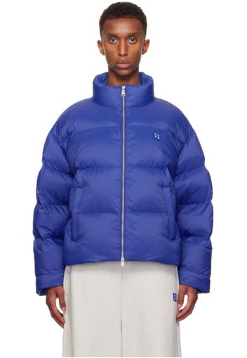 ADER error Blue TRS Tag 01 Puffer Down Jacket