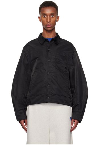 ADER error Black TRS Tag 02 Jacket