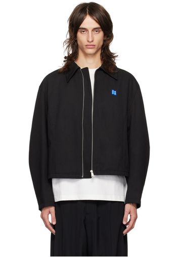 ADER error Black TRS Tag Jacket