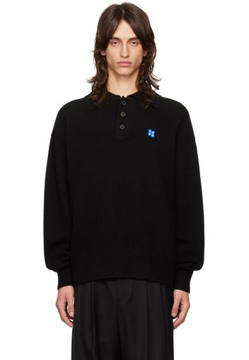 ADER error Black TRS Tag 02 Polo