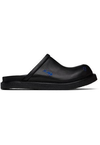 ADER error Black Curve Sabot 02 Slip-on Loafers