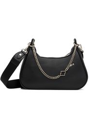 ADER error Black Leather Bag