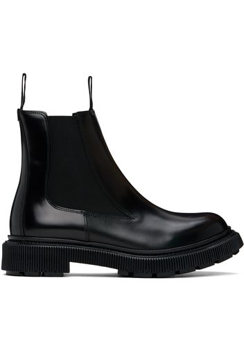 Adieu Black Type 188 Chelsea Boots