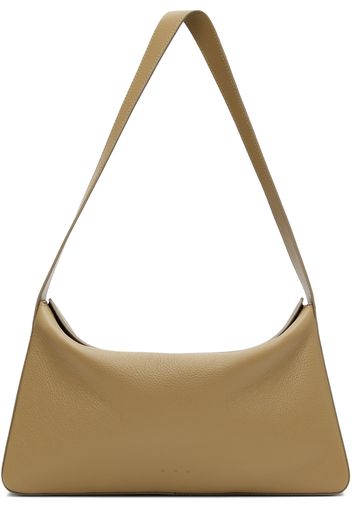 Aesther Ekme Taupe Soft Baguette Bag