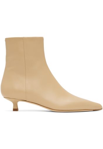 Aeyde Beige Sofie Boots