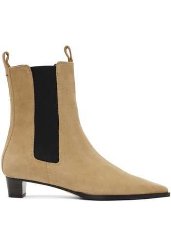 Aeyde Tan Kiki Chelsea Boots