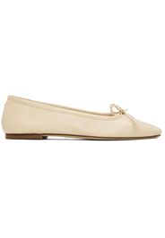 Aeyde Off-White Delfina Ballerina Flats