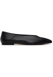Aeyde Black Moa Pointed-Toe Flats
