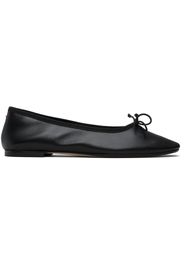 Aeyde Black Tiby Ballerina Flats