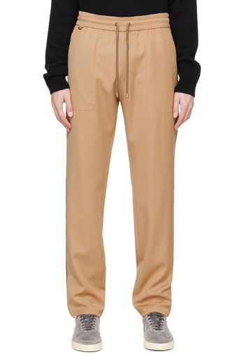 Agnona Tan Work Lounge Pants