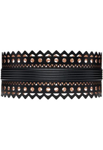 ALAÏA Black Edition 1992 Vienne Corset Belt