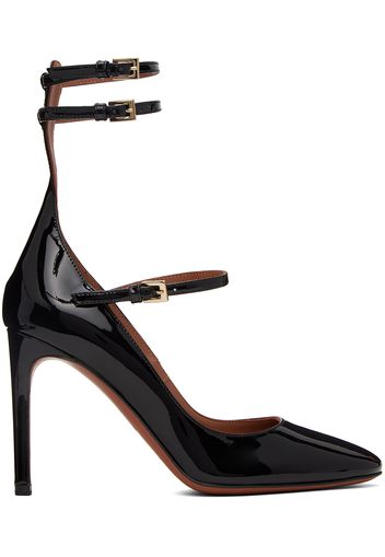 ALAÏA Black Mary Jane Heels