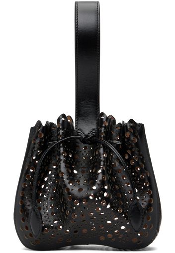 ALAÏA Black Rose Marie Bag