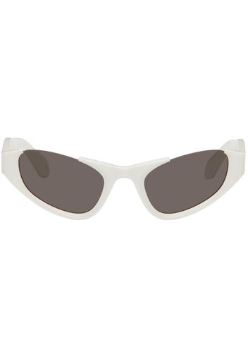 ALAÏA White Cat-Eye Sunglasses