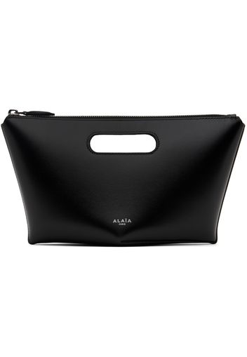 ALAÏA Black Folded Zipped Clutch