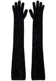 ALAÏA Black Long Gloves