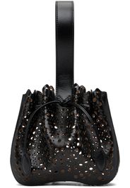 ALAÏA Black Rose Marie Bag