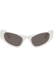 ALAÏA White Cat-Eye Sunglasses