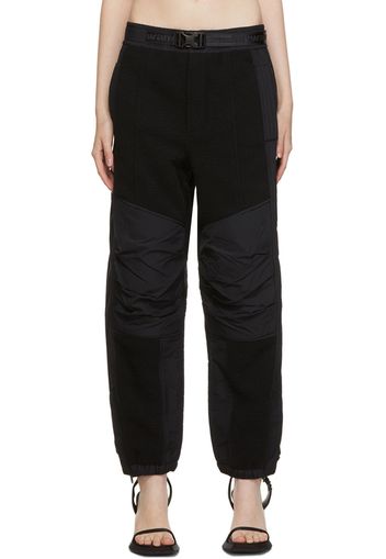 Alexander Wang Black Jogger Lounge Pants