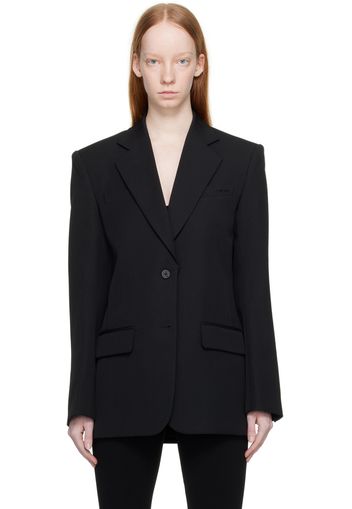 Alexander Wang Black Oversized Blazer