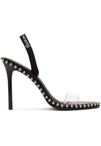 Alexander Wang Black Nova Sandals