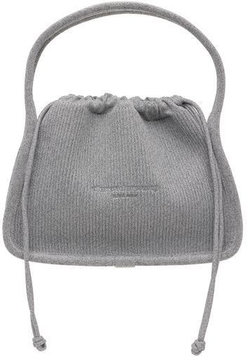 Alexander Wang Silver Small Ryan Bag