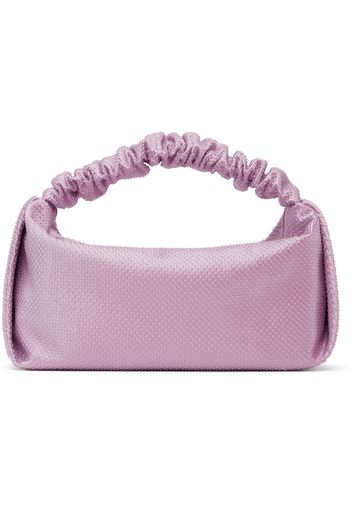 Alexander Wang Purple Mini Scrunchie Bag