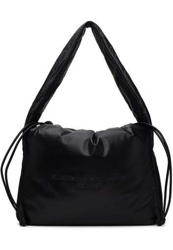 Alexander Wang Black Large Ryan Puff Bag