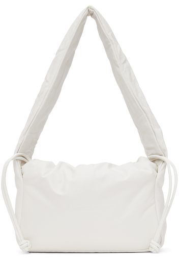 Alexander Wang White Small Ryan Puff Bag