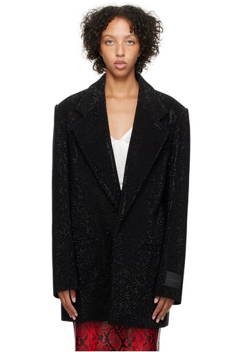 Alexander Wang Black Oversized Blazer