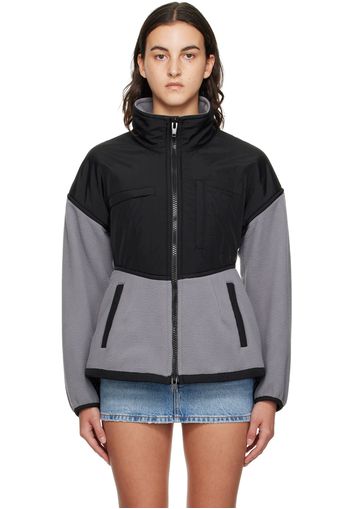 Alexander Wang Gray Sculpted Jacket