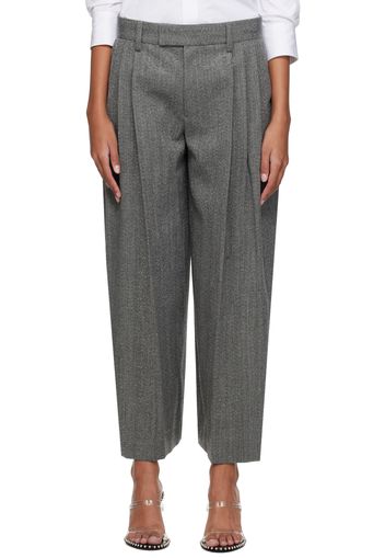 Alexander Wang Gray Tailored Trousers