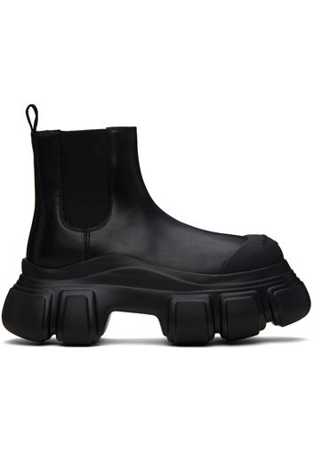 Alexander Wang Black Storm Chelsea Boots