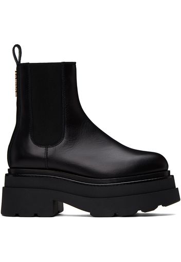 Alexander Wang Black Carter Boots