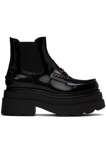 Alexander Wang Black Carter Boots