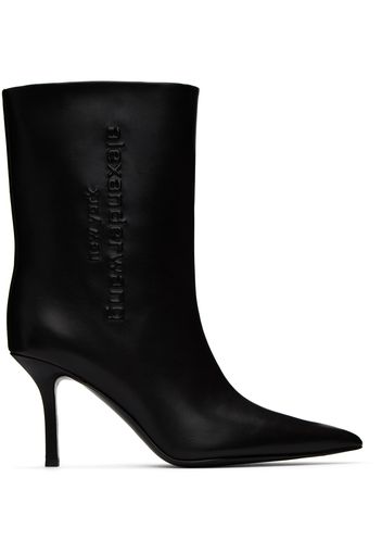 Alexander Wang Black Delphine Boots