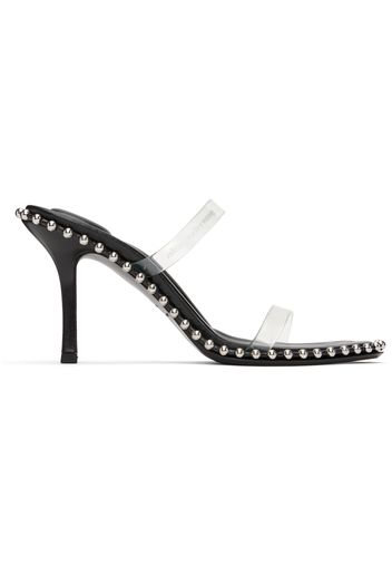 Alexander Wang Black Nova 85 Heeled Sandals