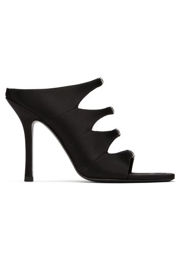 Alexander Wang Black Lolita 105 Heeled Sandals